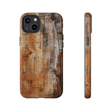 WOOD | Tough Phone Case