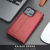Casper Leather iPhone 14 Pro Wallet Case | MagSafe