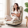 360 Degree Swivel Floor Gaming Chair with 6-Position Adjustable Backrest and Sponge Filling