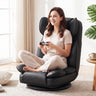 360 Degree Swivel Floor Gaming Chair with 6-Position Adjustable Backrest and Sponge Filling