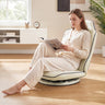 360Â° Swivel Floor Gaming Chair with 5-Level Adjustable Backrest