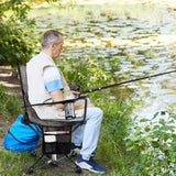 360Â° Swivel Hunting Chair Portable Foldable Hunting Chair Set of 2-Camo
