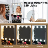 360° Swivel Jewelry Cabinet with Full Length Mirror