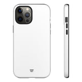 ALL WHITE | Tough Phone Case