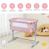 Travel Portable Baby Bed Side Sleeper  Bassinet Crib with Carrying Bag