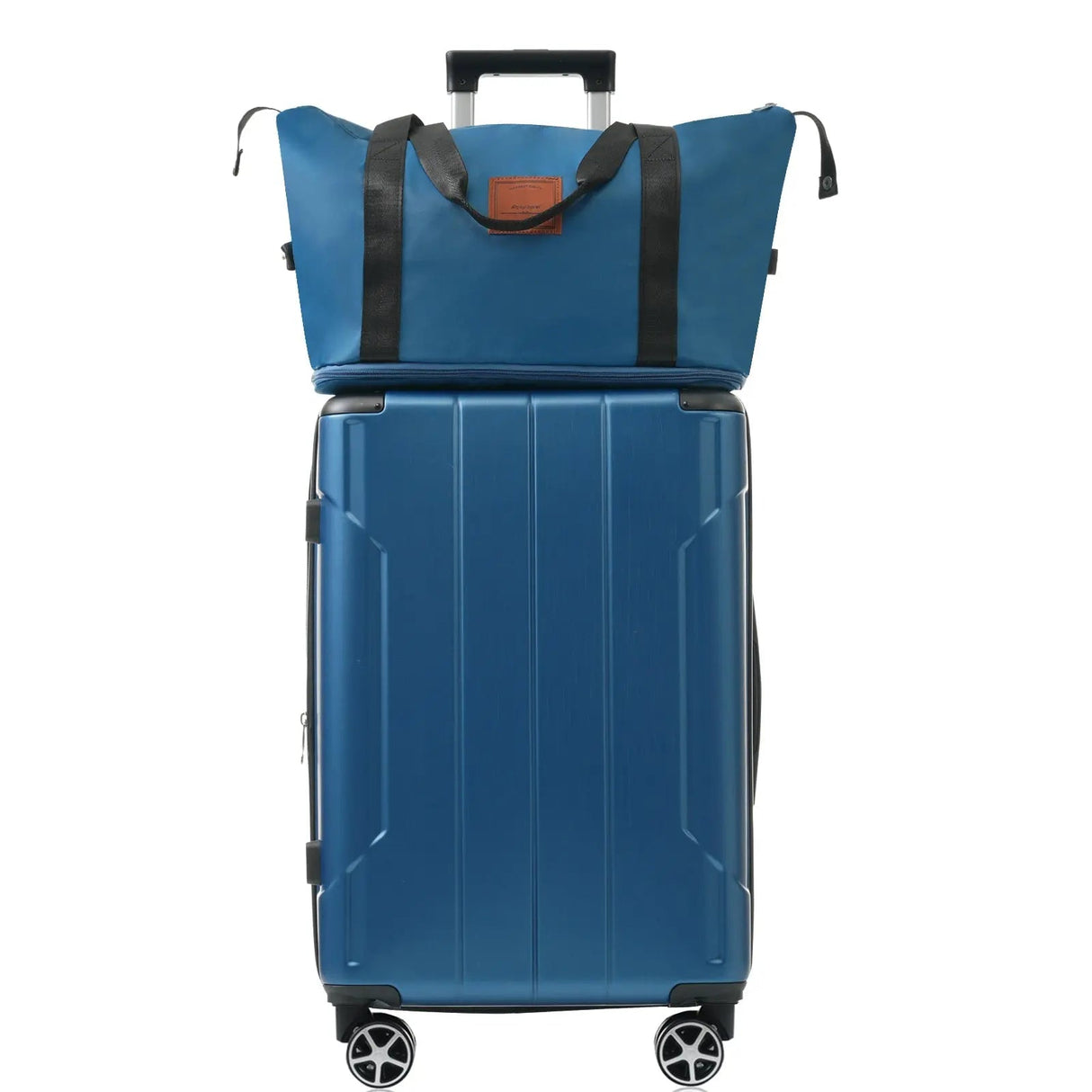 Hardshell Luggage Sets 6 Piece Suitcase Set, Expandable Lightweight