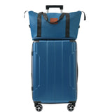 Hardshell Luggage Sets 6 Piece Suitcase Set, Expandable Lightweight