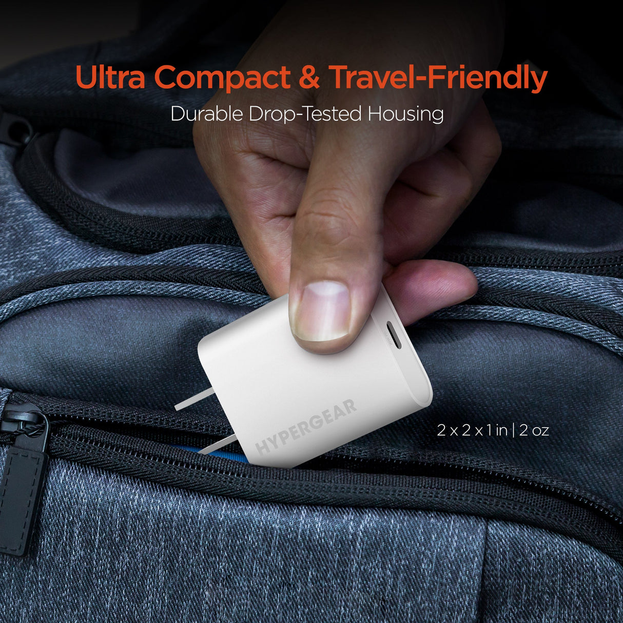 HyperGear 20W USB-C PD Wall Charger