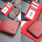 Casper Leather iPhone 14 Plus Wallet Case | MagSafe
