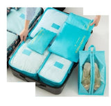 Travel Underwear Storage Packing Bags