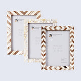 5x7 Picture Frames Combo Pack of 3- Autumn Collection