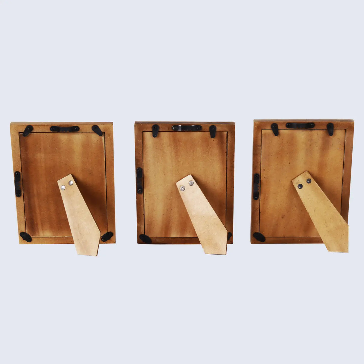5x7 Picture Frames Combo Pack of 3- Greenery Collection