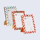 5x7 Picture Frames Combo Pack of 3- Jingle Bell Inspired Collection