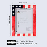 5x7 Picture Frames Combo Pack of 3- The Glory Collection