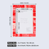 5x7 Picture Frames Combo Pack of 3- Twilight Collection