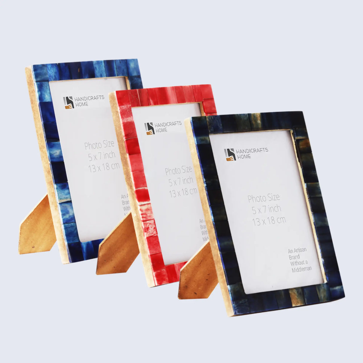 5x7 Picture Frames Combo Pack of 3- Twilight Collection