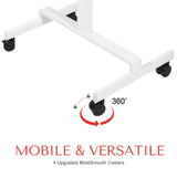 DeerRun Q1 Urban Mini Under-Desk Treadmill with Remote Control