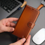 Casper Leather iPhone 14 Pro Wallet Case | MagSafe