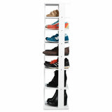 7-Tier Shoe Rack Practical Free Standing Shelves Storage Shelves