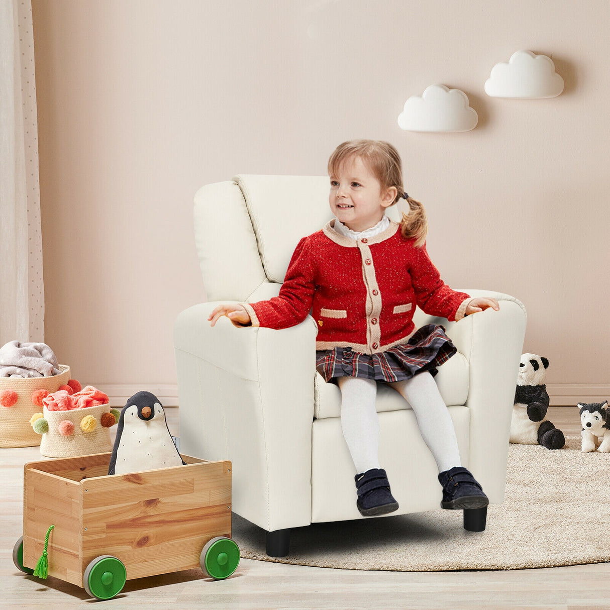 Kids Recliner Armchair Sofa