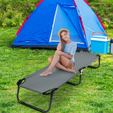 Folding Camping Bed Outdoor Portable Military Cot Sleeping Hiking