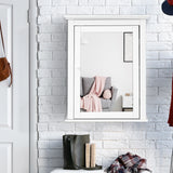 Bathroom Wall Mounted Storage Mirror Medicine Cabinet