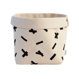Scattered Canvas Bin