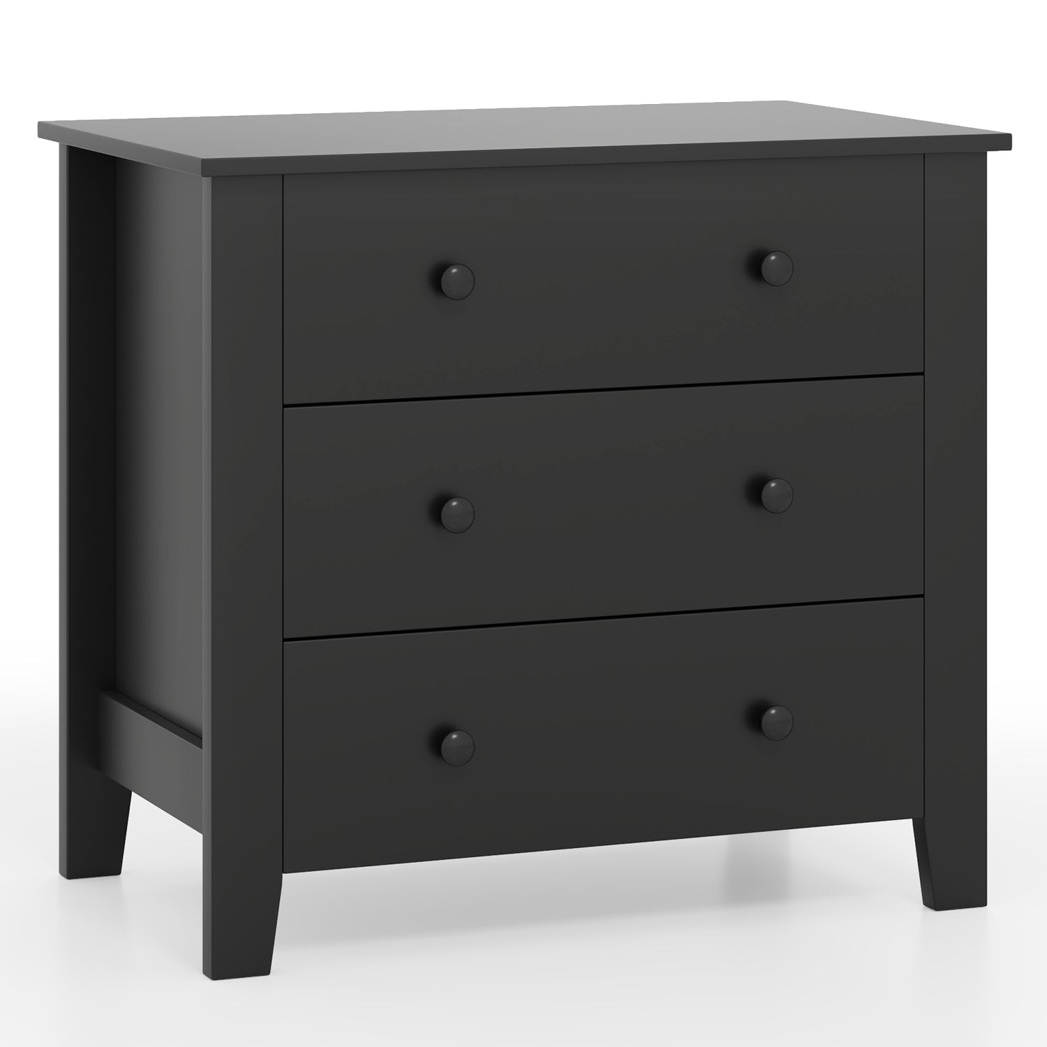 3 Drawer Dresser Chest of Drawers Bedside Table