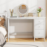 3-Drawer Home Office Study Computer Desk with Spacious Desktop