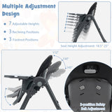 3-In-1 Convertible Baby High Chair for Toddlers