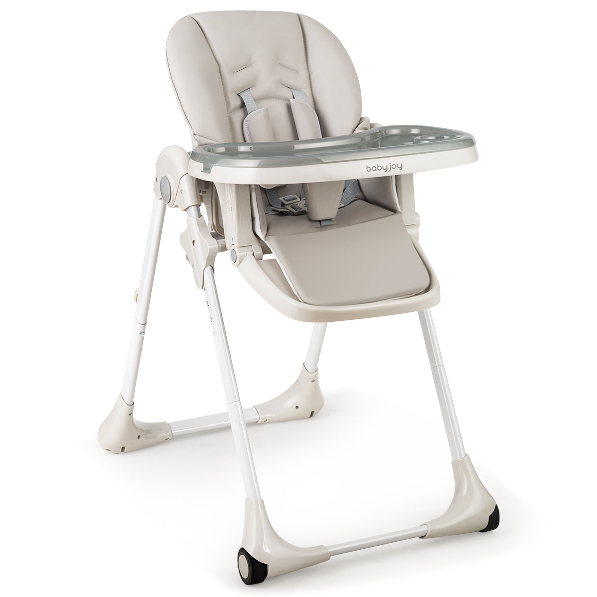 3-In-1 Convertible Baby High Chair for Toddlers