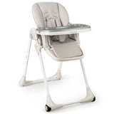 3-In-1 Convertible Baby High Chair for Toddlers