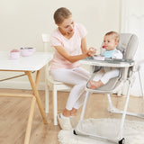 3-In-1 Convertible Baby High Chair for Toddlers