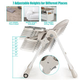 3-In-1 Convertible Baby High Chair for Toddlers