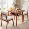 3-Piece Dining Table Set for 2 with Upholstered Chairs
