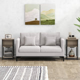 3-Tier End Table with USB Ports & Power Outlets-1 Piece