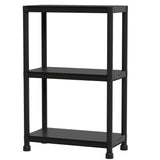 4-Tier/5-Tier/3-Tier Heavy-Duty Plastic Storage Shelves Freestanding Garage Shelving Unit
