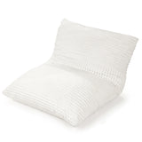 3-in-1 Large Bean Bag Chair with Comfy Corduroy Fabric