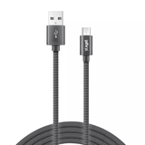 Xyst Charge and Sync USB to Micro USB Braided Cable 10Ft