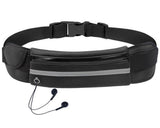 JupiterGear Sports Running Belt and Travel Fanny Pack for Jogging, Cycling and Outdoors with Water Resistant Pockets