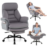 400 LBS Ergonomic Big and Tall Office Chair with Faux Leather