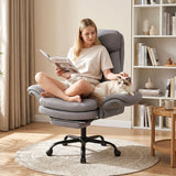 400 LBS Ergonomic Big and Tall Office Chair with Faux Leather