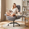 400 LBS Ergonomic Big and Tall Office Chair with Faux Leather