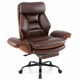 400 LBS Ergonomic Big and Tall Office Chair with Faux Leather