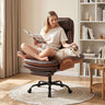 400 LBS Ergonomic Big and Tall Office Chair with Faux Leather
