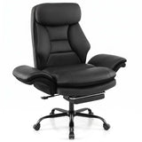 400 LBS Ergonomic Big and Tall Office Chair with Faux Leather