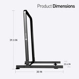 DeerRun Q1 Urban Mini Under-Desk Treadmill with Remote Control
