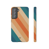 70s RETRO STRIPE | Tough Phone Case