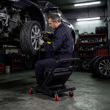 41" Foldable Mechanic Creeper with 450 LBS Capacity