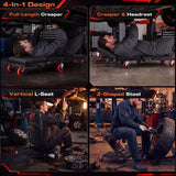 41" Foldable Mechanic Creeper with 450 LBS Capacity